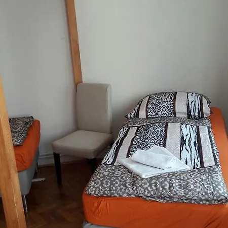 Long Apartment Prague